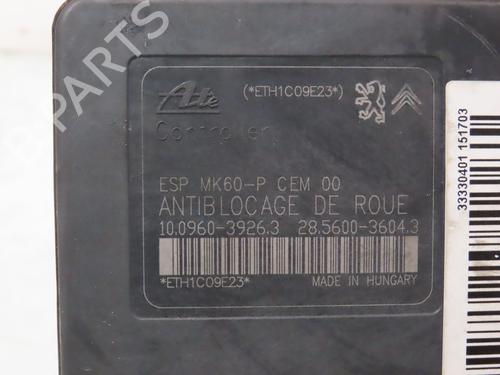 Used ABS pump ABS pump CITROËN DS3 (SA_) 1.6 HDi 90 (92 hp) 21947006 21947006