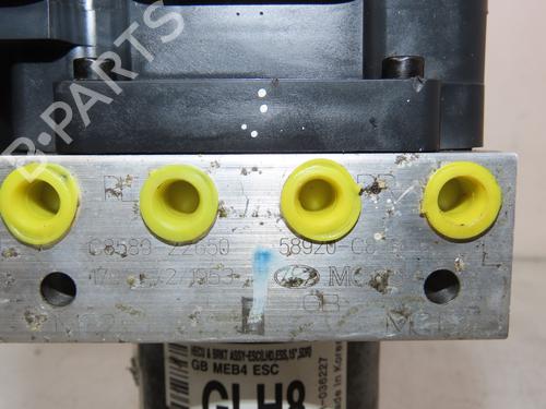 Used ABS pump ABS pump HYUNDAI i20 II (GB, IB) 1.0 T-GDI (101 hp) 17042104 17042104