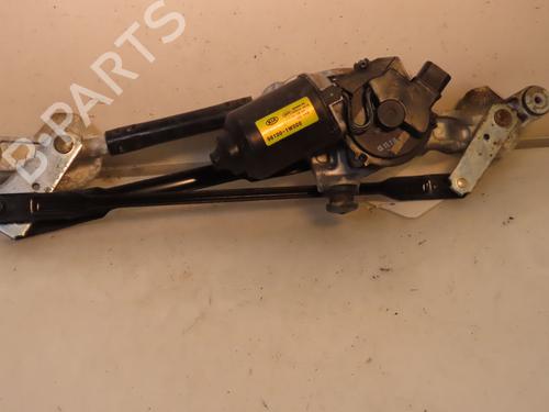 Used Front wiper motor KIA RIO III (UB) 1.25 CVVT (86 hp) 21499021