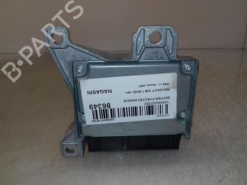 ECU airbags PEUGEOT 308 I (4A_, 4C_) 1.6 HDi | BP23151403M53 