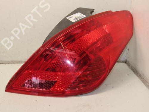 Right taillight PEUGEOT 308 I (4A_, 4C_) 1.6 HDi | BP29621671C35 