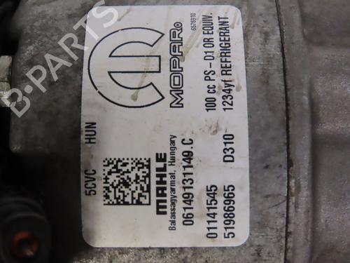 AC compressor FIAT TIPO Hatchback (356_, 357_) 1.4 (356HXA1B, 357) | BP30950884M34