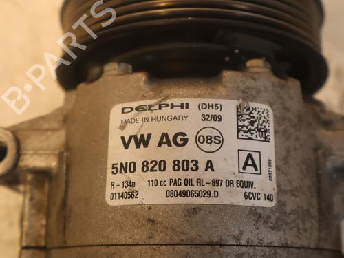 AC Kompressor AC Kompressor VW GOLF VI (5K1) 2.0 TDI (110 hp) 34529080 34529080
