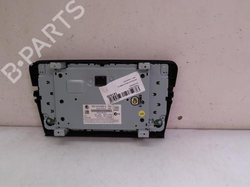 Used Radio SKODA OCTAVIA III Combi (5E5, 5E6) 2.0 TDI (150 hp) 15625030