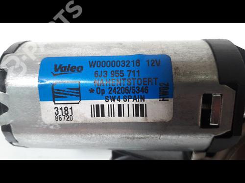 Rear wiper motor SEAT IBIZA IV (6J5, 6P1) 1.6 TDI | BP10064270M102 