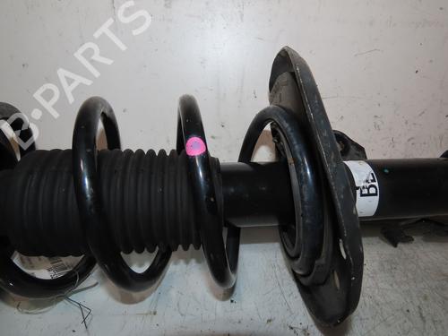 Used Left front shock absorber NISSAN PULSAR Hatchback (C13) 1.2 DIG-T (115 hp) 19932509