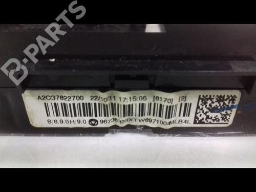 Climate control PEUGEOT 5008 (0U_, 0E_) 1.6 HDi | BP9003744I5 