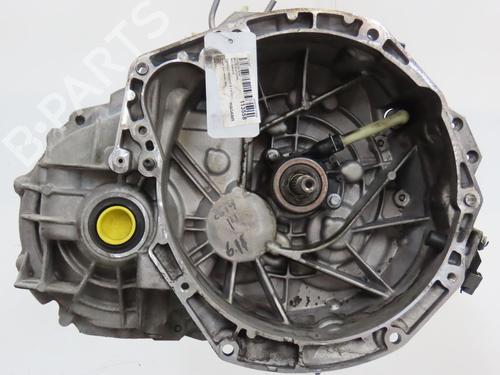 Gearbox RENAULT MEGANE III Hatchback (BZ0/1_, B3_) 1.9 dCi (BZ0N, BZ0J) | BP28082152M3 