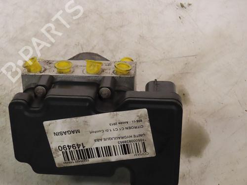 Used ABS pump CITROËN C1 (PM_, PN_) 1.0 (68 hp) 20670405