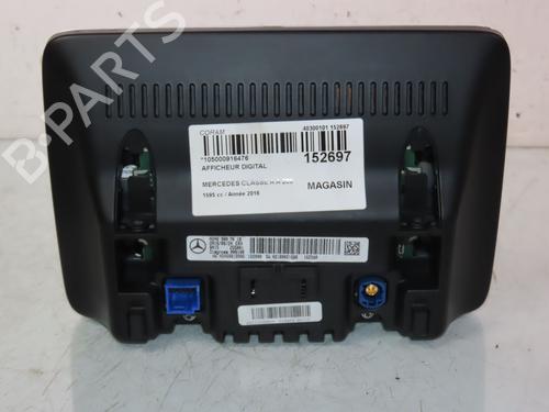 Display monitor MERCEDES-BENZ A-CLASS (W176) A 200 (176.043) | BP26669111C48 