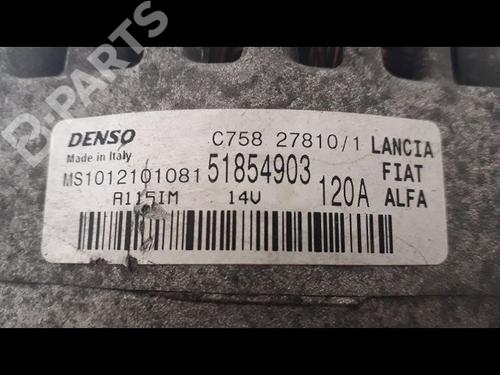 Alternator FIAT 500 (312_) 0.9 (312AXG1A, 312.AXG11) | BP11267705M7 