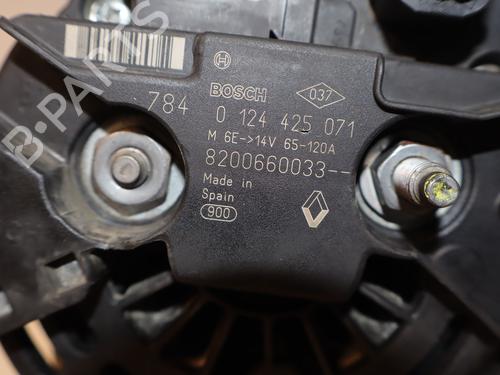 Alternator RENAULT TWINGO II (CN0_) 1.5 dCi (CN0E) | BP33744414M7 - Image 3