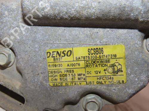 Used AC compressor FIAT PANDA (169_) 1.2 (169.AXB11, 169.AXB1A) (60 hp) 31151732