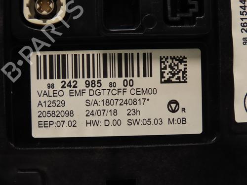 Used Display monitor CITROËN C3 III (SX) 1.2 PureTech 82 (83 hp) 30093102