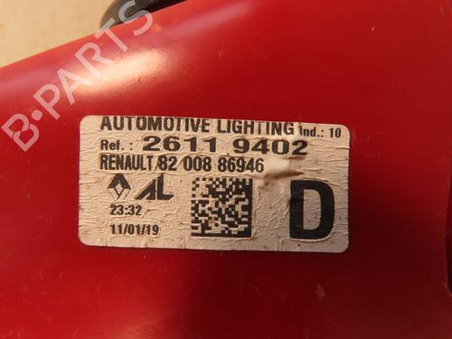 Used Right taillight RENAULT CLIO III (BR0/1, CR0/1) 1.2 16V (BR02, BR0J, BR11, CR02, CR0J, CR11) (75 hp) 31325286
