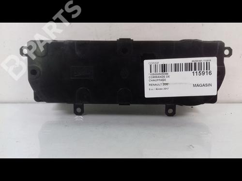 Climate control RENAULT ZOE (BFM_) ZOE | BP9004979I5 