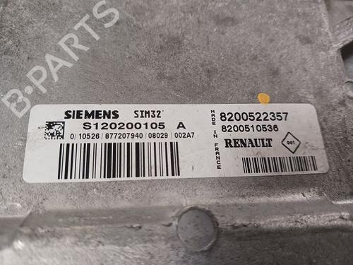 Engine control unit (ECU) RENAULT CLIO III (BR0/1, CR0/1) 1.2 16V (BR02, BR0J, BR11, CR02, CR0J, CR11) | BP23148892M57 - Image 3