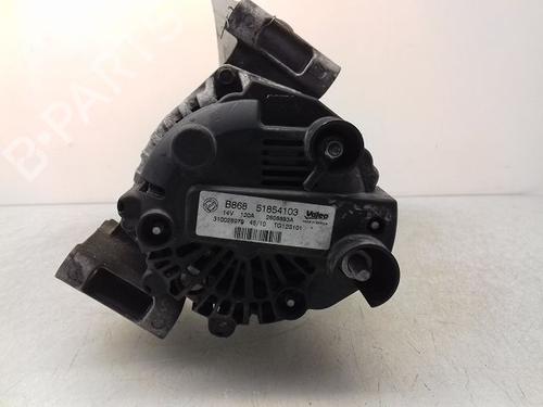 Used Alternator Alternator FIAT PUNTO EVO (199_) 1.3 D Multijet (199AXC1A, 199BXC1A, 199AXT1A, 199BXT1A) (75 hp) 8977987 8977987