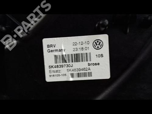 Rear right window mechanism VW GOLF VI (5K1) 1.6 TDI | BP9124753C25 