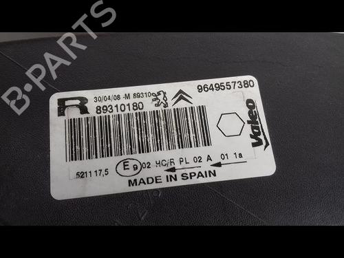 Right headlight CITROËN XSARA PICASSO (N68) 1.6 HDi | BP8995387C29