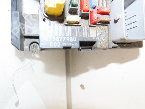 Used Fuse box CITROËN C4 Grand Picasso I (UA_) 1.6 HDi 110 (112 hp) 26280514