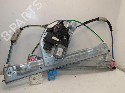 Front left window mechanism PEUGEOT 208 I (CA_, CC_) 1.4 HDi | BP29621639C22