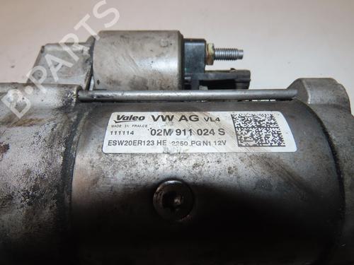Used Starter VW GOLF VII (5G1, BQ1, BE1, BE2) 1.6 TDI 4motion (105 hp) 31324803