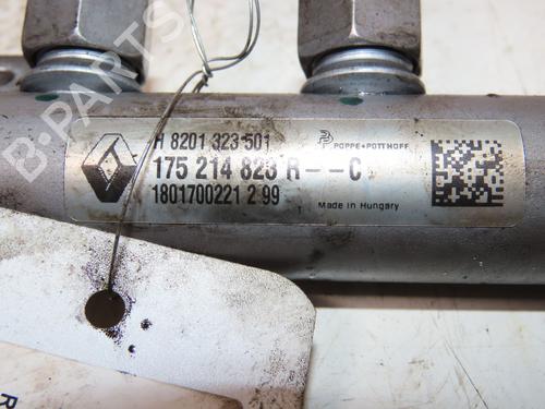 Injection rail RENAULT MEGANE IV Hatchback (B9A/M/N_) 1.6 dCi 165 | BP30950570M98