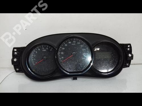 Used Instrument cluster DACIA SANDERO II 1.2 (75 hp) 9625805