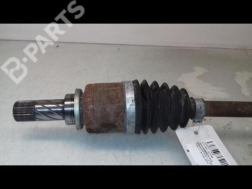 Left front driveshaft RENAULT CLIO III (BR0/1, CR0/1) 1.2 16V (BR02, BR0J, BR11, CR02, CR0J, CR11) | BP8995483M38