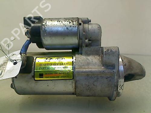 Used Starter KIA SPORTAGE III (SL) 1.7 CRDi (116 hp) 8980519