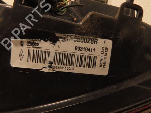 Left tailgate light RENAULT MEGANE III Grandtour (KZ0/1) 1.5 dCi (KZ0C, KZ1A) | BP30825096C79