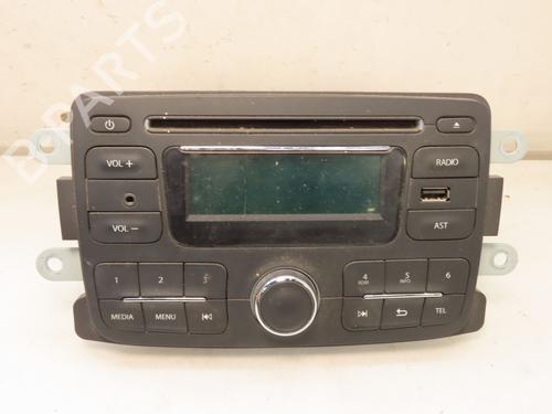Radio DACIA LODGY (JS_) 1.5 dCi | BP25125690E6 