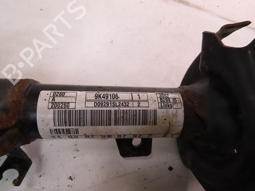 Used Left front shock absorber Left front shock absorber FORD FIESTA VI (CB1, CCN) 1.25 (82 hp) 19114614 19114614