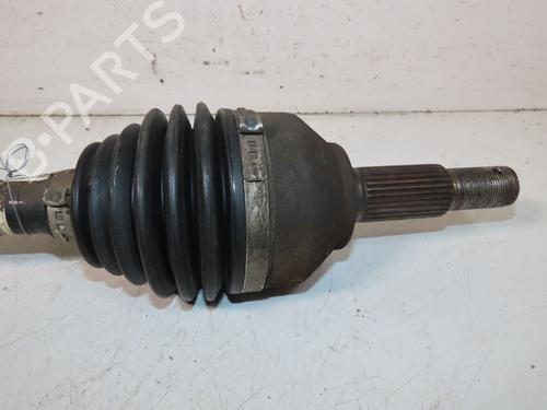 Used Left front driveshaft NISSAN QASHQAI I (J10, NJ10) 1.5 dCi (106 hp) 31324841