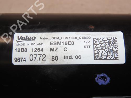 Used Starter DS DS 3 (SA_) 1.2 THP 110 / PureTech 110 (SAHNPS, SAHNZ6, SAHNZT) (110 hp) 30651536