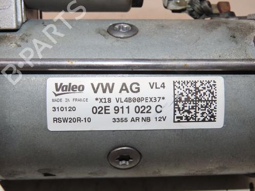 Used Starter VW GOLF VIII (CD1, DA1) 2.0 TDI (150 hp) 31283820
