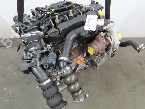 Engine PEUGEOT 308 I (4A_, 4C_) 1.6 HDi | BP29551358M1 