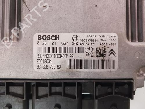 Used Engine control unit (ECU) PEUGEOT 307 (3A/C) 1.6 HDi 110 (109 hp) 12105230