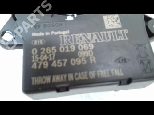 ECU airbags RENAULT CLIO IV (BH_) 0.9 TCe 90 (BHNF, BHMA, BHMH, BHJK, BHJR) | BP8988159M53 