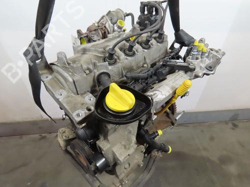 Used Engine RENAULT TWINGO II (CN0_) 1.2 Turbo (CN0C, CN0F) (100 hp) 29872652