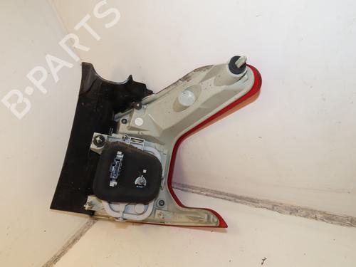 Left taillight PEUGEOT 2008 I (CU_) 1.2 THP 130 / PureTech 130 | BP31283883C34