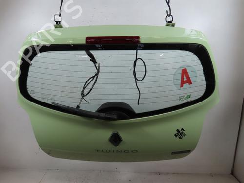 Used Tailgate Tailgate RENAULT TWINGO II (CN0_) 1.2 16V (CN0K, CN0V, CN0A) (76 hp) 17067992 17067992
