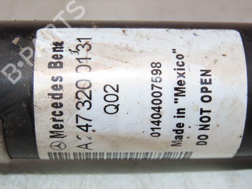 Right rear shock absorber MERCEDES-BENZ GLB (X247) GLB 200 d (247.612) | BP25622832M19