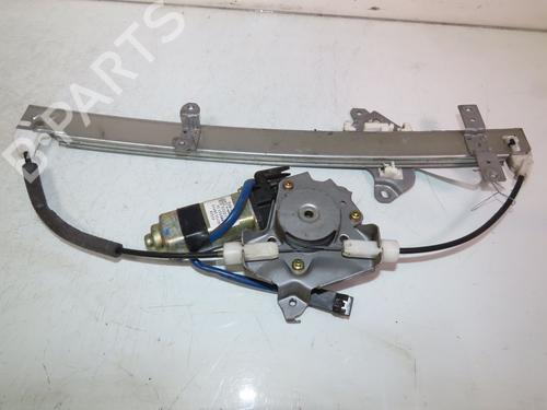 Used Front right window mechanism NISSAN PICK UP (D22) 2.5 dCi 4WD (133 hp) 30979705