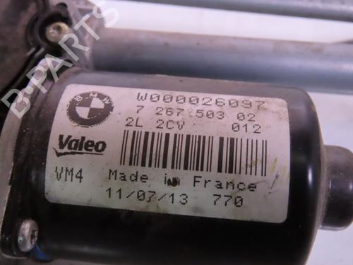 Used Front wiper motor BMW 3 Gran Turismo (F34) 320 i (184 hp) 16243033