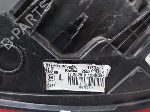 Farolim esquerdo RENAULT CLIO V (B7_) 1.0 TCe 100 (B7MT) | BP39221203C34 - Image 3