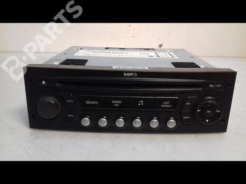 Radio PEUGEOT 5008 (0U_, 0E_) 1.6 HDi | BP11963815E6 
