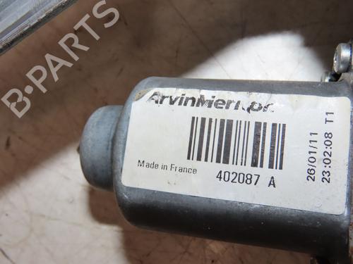 Used Front left window mechanism RENAULT KANGOO / GRAND KANGOO II (KW0/1_) 1.5 dCi 85 (KW0K, KW0L, KW0B) (86 hp) 31962622