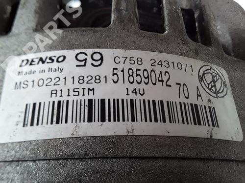 Alternator FIAT PANDA (169_) 1.2 (169AXF2A, 169AXF1A) | BP8999834M7 